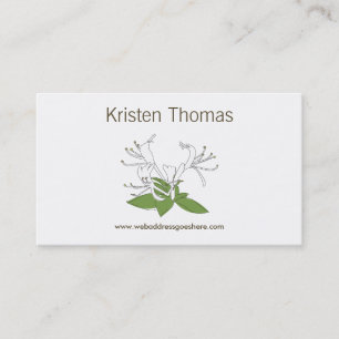 HONEYSUCKLE Business Card
