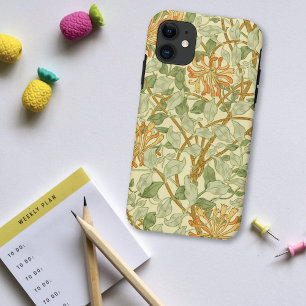 Honeysuckle by William Morris Case-Mate iPhone Case
