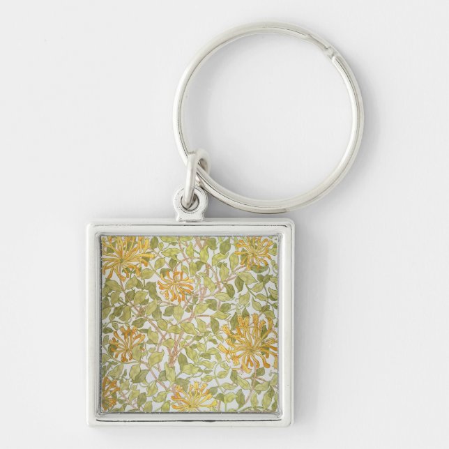 'Honeysuckle' design, 1883 Key Ring (Front)