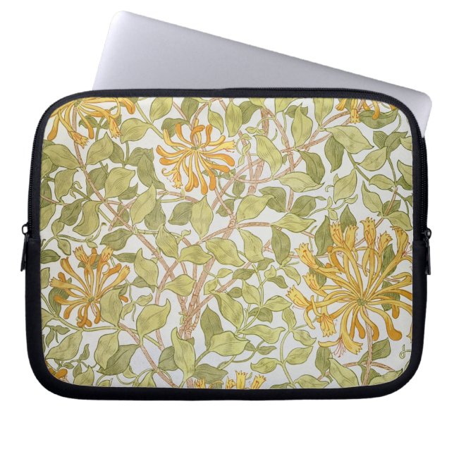 'Honeysuckle' design, 1883 Laptop Sleeve (Front)