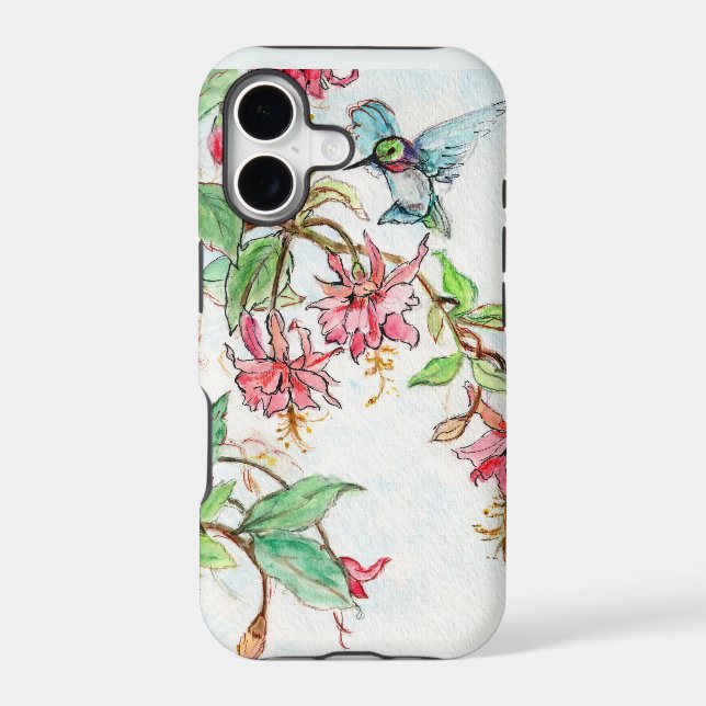 Honeysuckle Hummingbird (Back)