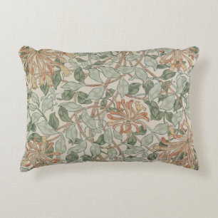 'Honeysuckle II' design Decorative Cushion