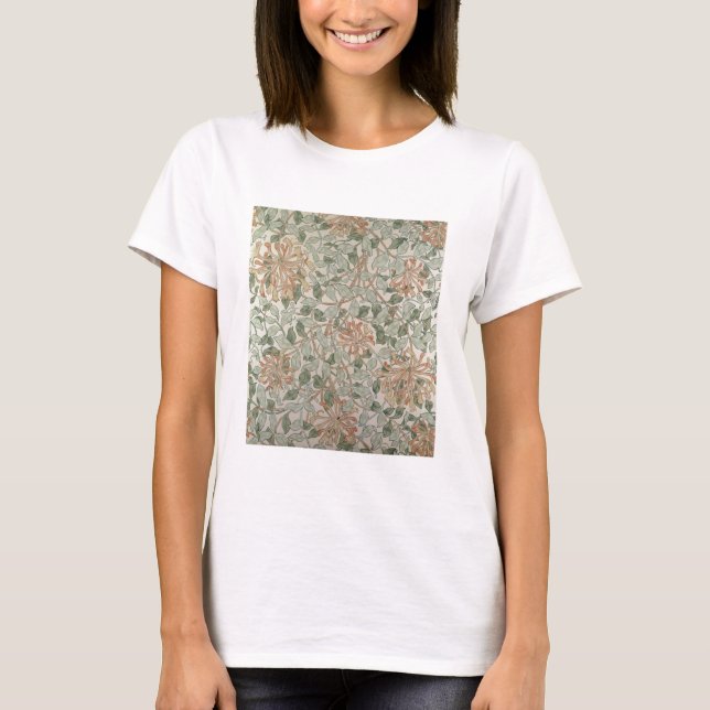 'Honeysuckle II' design T-Shirt (Front)