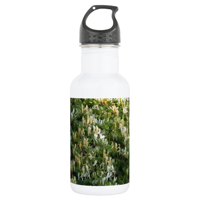 Honeysuckle On A Wall 532 Ml Water Bottle (Front)