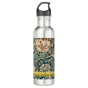 Honeysuckle Pattern - Design of William Morris 710 Ml Water Bottle