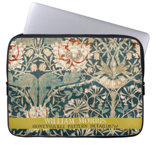 Honeysuckle Pattern - Design of William Morris  Laptop Sleeve