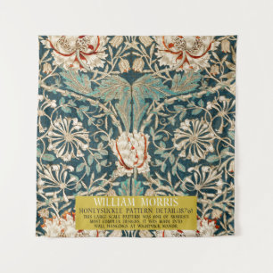Honeysuckle Pattern - Design of William Morris Tapestry