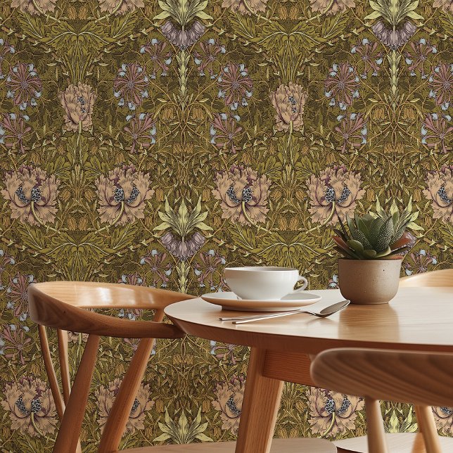 Honeysuckle Peel & Stick Wallpaper William Morris (Creator Uploaded)