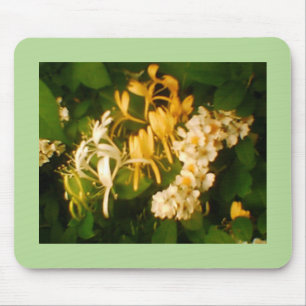 Honeysuckle Roses Mouse Pad