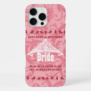 Honeysuckle Royal Princess Bride Vintage Weddings iPhone 16 Pro Max Case