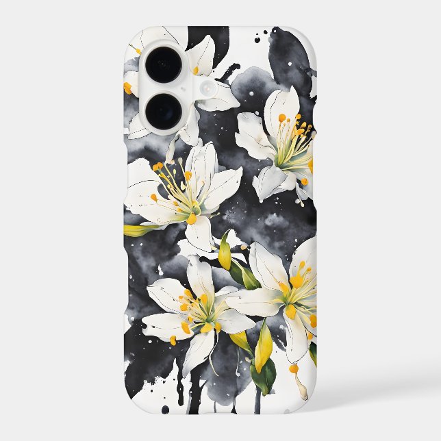 Honeysuckle - Watercolor flowers (Back)