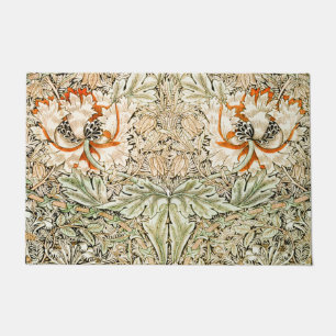 Honeysuckle, William Morris Doormat