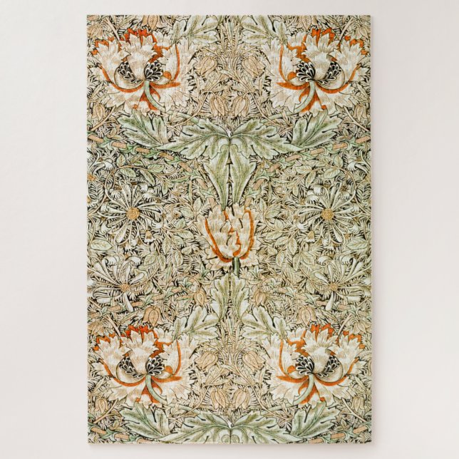 Honeysuckle, William Morris Jigsaw Puzzle (Vertical)