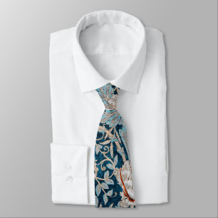 Honeysuckle, William Morris Tie