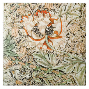 Honeysuckle, William Morris Tile
