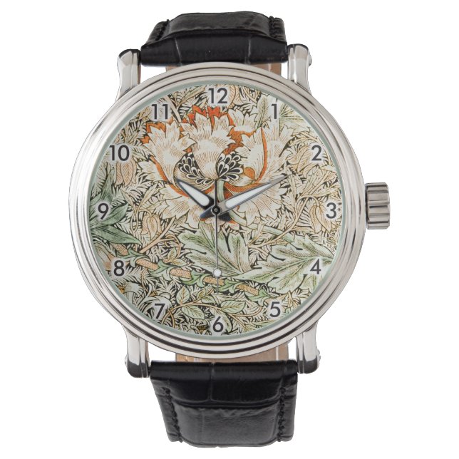 Honeysuckle, William Morris Watch (Front)
