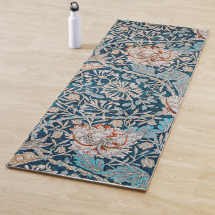 Honeysuckle, William Morris Yoga Mat