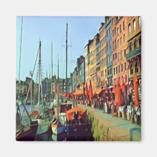 HONFLEUR - docking - view Magnet