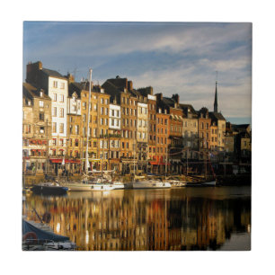 Honfleur, France Tile