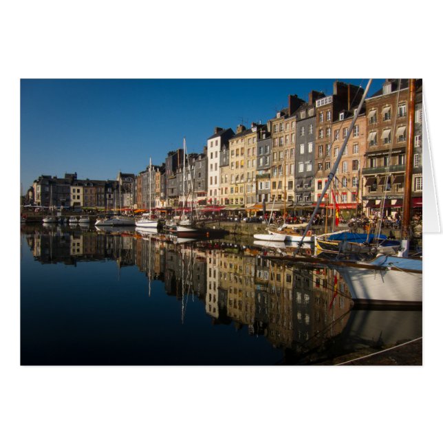 Honfleur Harbor, France (Front Horizontal)