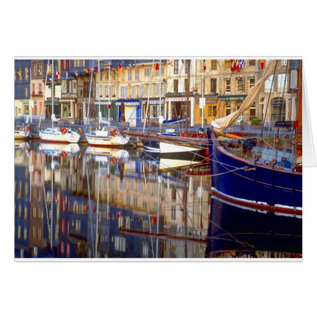 Honfleur Reflections (Front Horizontal)