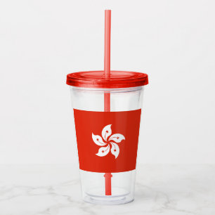 Hong Kong Acrylic Tumbler