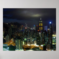 Hong Kong at Night
