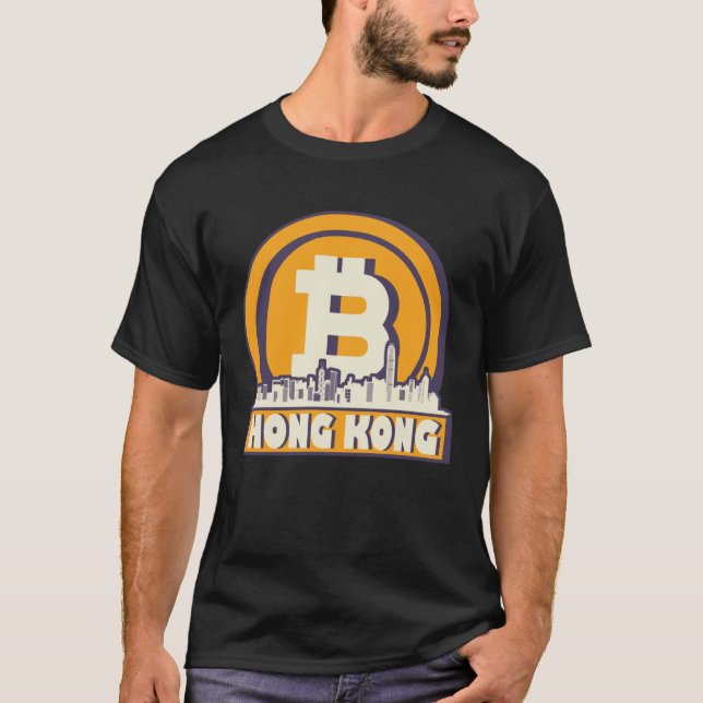 Hong Kong Bitcoin Maximalist T-Shirt (Front)