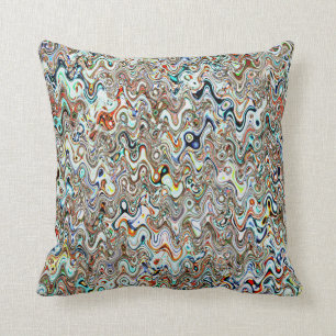 Hong Kong Boat Abstract 3, 2017   SVP Images Cushion