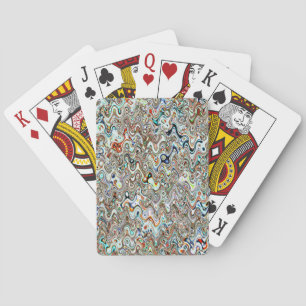 Hong Kong Boat Abstract 3, 2017 SVP Images Playing Cards