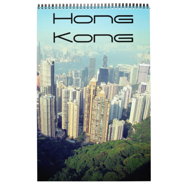 hong kong calendar (Cover)