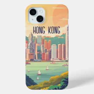 Hong Kong iPhone 15 Mini Case