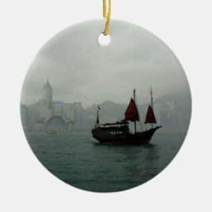 Hong Kong Ceramic Tree Decoration
