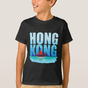 Hong Kong China Hk Lover River Souvenir Vacation G T-Shirt