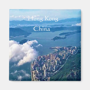 Hong Kong China Magnet