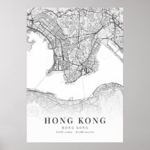 Hong Kong City Map
