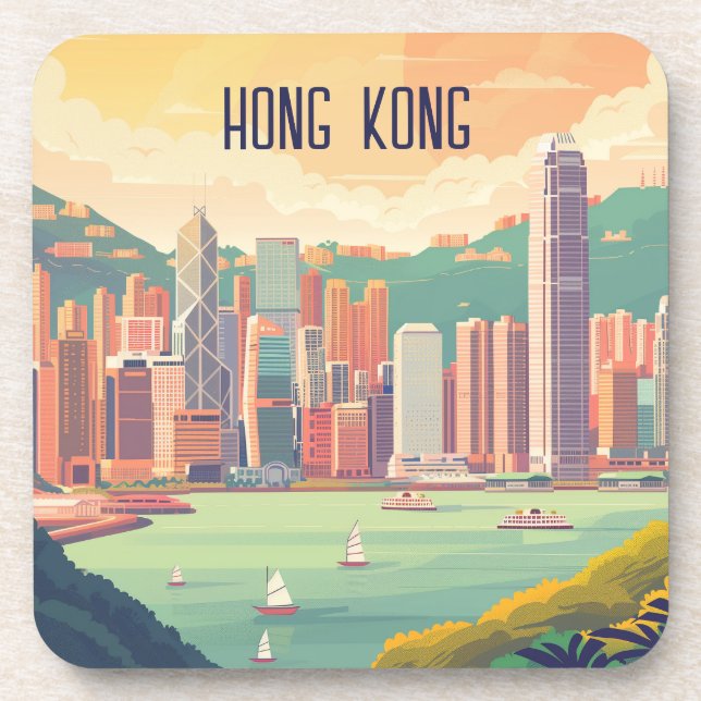 Hong Kong Coaster (Front)