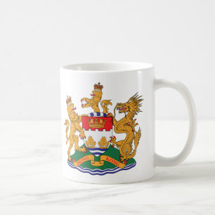 Hong Kong Coat of Arms (1959) Coffee Mug