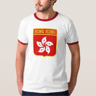 Hong Kong Coat of arms T-Shirt