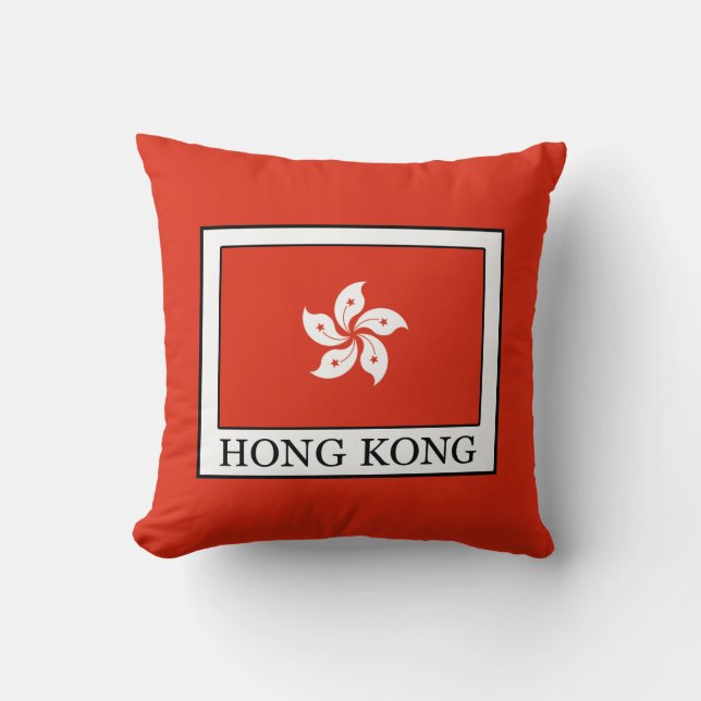 Hong Kong Cushion (Front)