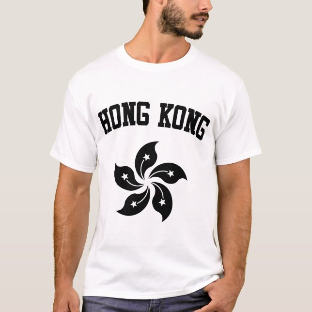 Hong Kong Emblem T-Shirt (Front)