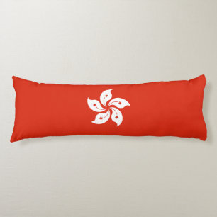 Hong Kong Flag Body Cushion