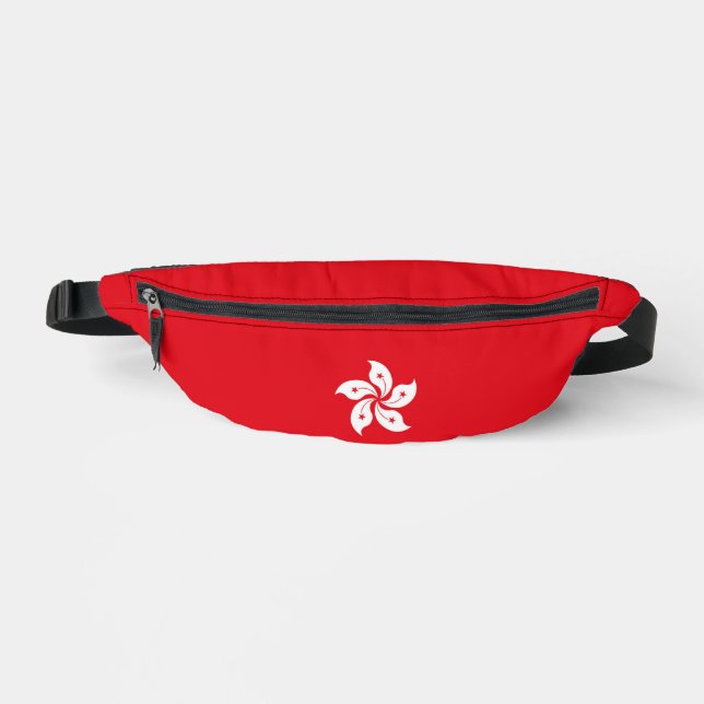 Hong Kong flag Bum Bags (Front)