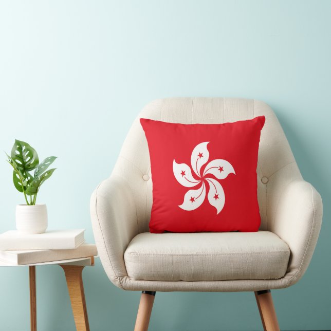 Hong Kong flag Cushion (Chair)