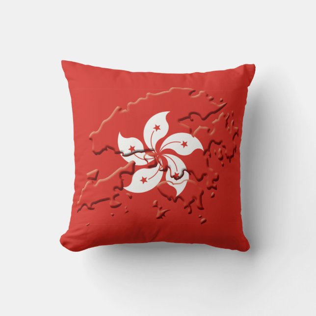 HONG KONG FLAG CUSHION (Front)