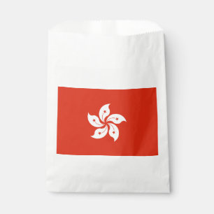 Hong Kong Flag Favour Bags