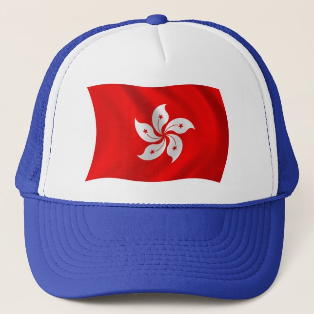 Hong Kong Flag Hat (Front)