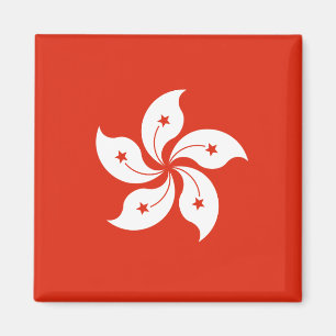Hong Kong Flag HK Magnet