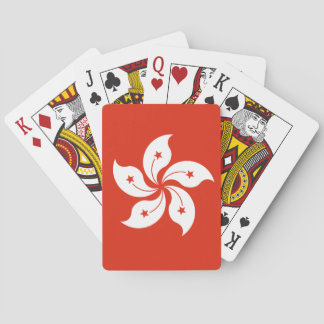 Hong Kong Flag Playing Cards