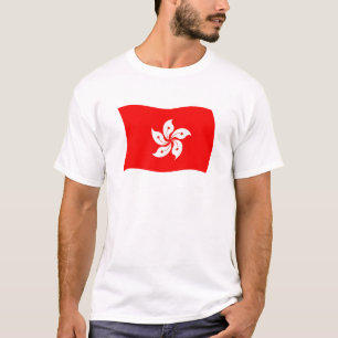 Hong Kong Flag Shirt